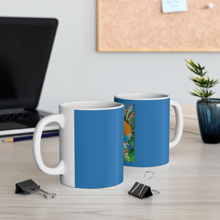Birdhouse Haven 11 oz Ceramic Mug