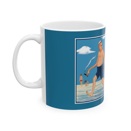 Beachside Shenanigans Ceramic Mug 11oz