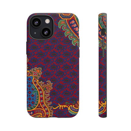 Antique Dutch Carpet Pattern Phone Cases