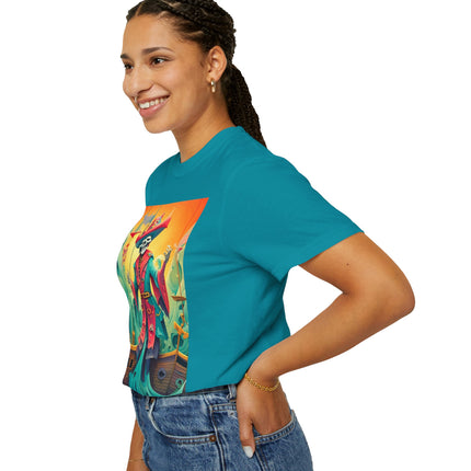 Skeleton Crew of the Misty Seas Unisex Garment-Dyed T-shirt