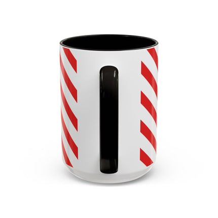 Nutcracker Candy-Striped Adventure Colorful Mugs (11oz, 15oz)