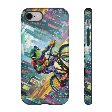 Cyberpunk Frog Phone Cases