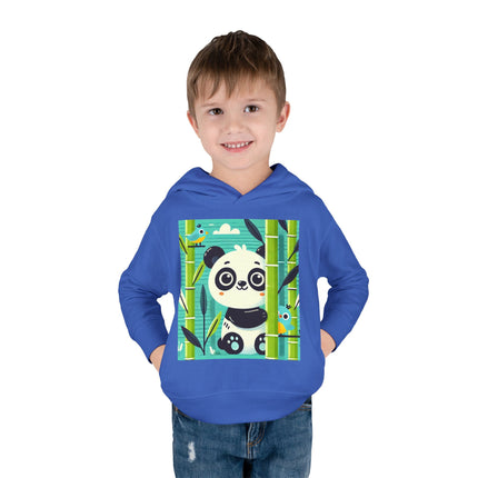 Bamboo Panda Friends Toddler Pullover Fleece Hoodie