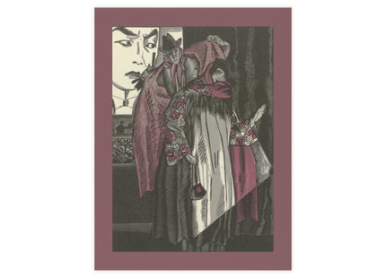 The Screen by Fernand Siméon Ceramic Tile