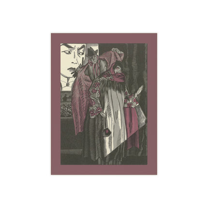 The Screen by Fernand Siméon Ceramic Tile