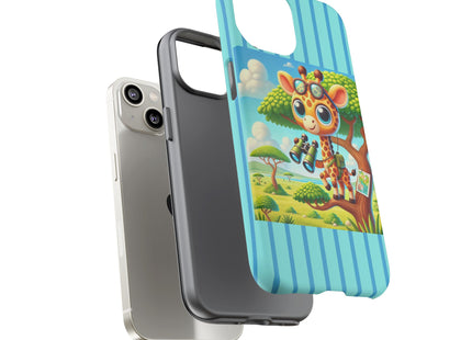 Giraffe Lookout Phone Cases