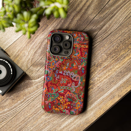 Antique Dutch Carpet Pattern Phone Cases