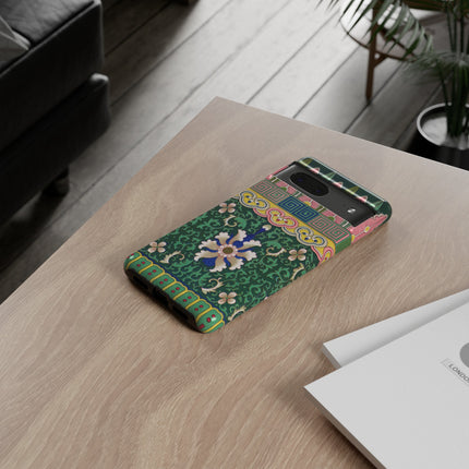 Chinese Botanical Illustration Phone Cases
