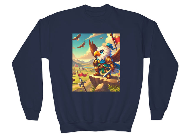 Watchful Guardian Youth Crewneck Sweatshirt
