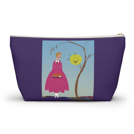 Apple Pie Day Cosmetic Bag – Whimsical Storybook Charm & Gentle Innocence