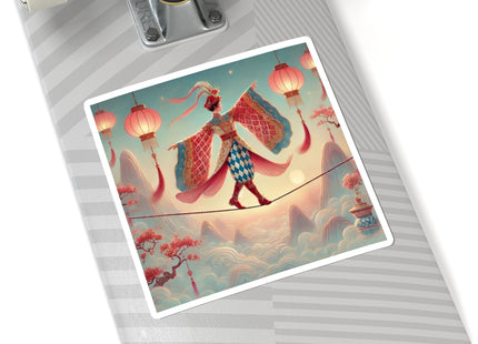 The Lantern Walker Kiss-Cut Stickers (4 Sizes)