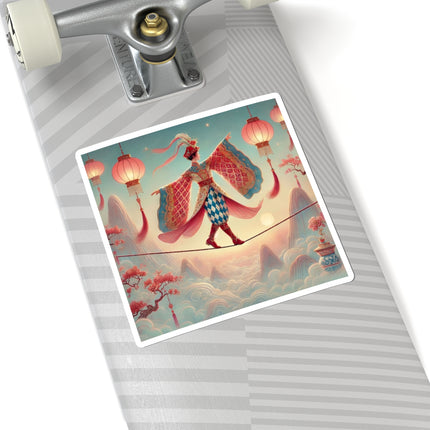 The Lantern Walker Kiss-Cut Stickers (4 Sizes)