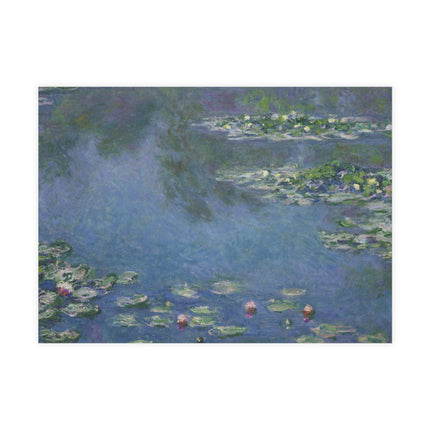 Water Lilies by Claude Monet Postcards (envelopes included) - Bundles of 10, 30, 50 Pieces