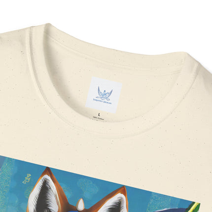 Cyber Hyena Softstyle T-Shirt
