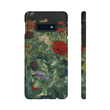 Poppies (A Study of Poppies for Carnation, Lily, Lily, Rose) by John Singer Sargent Phone Cases