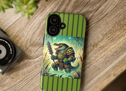 Swamp Tyrant Phone Cases