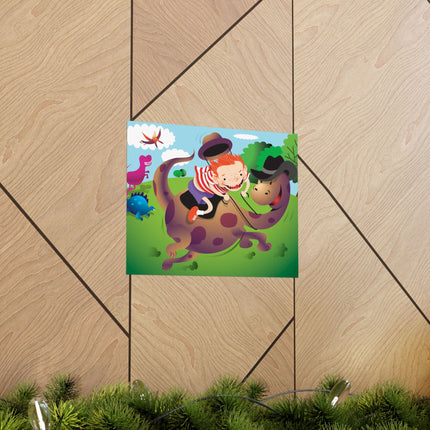 Rip-Roaring Fun Premium Matte Horizontal Posters