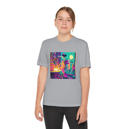 Dance of the Skeleton Ballerinas Youth Competitor Tee