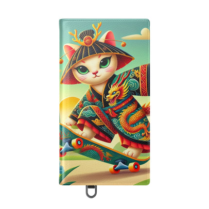 🛹🐉 Dragon Dance on Wheels Flip Case – Bold Adventure & Dynamic Grace