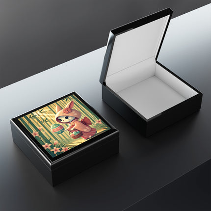 Geisha Kitten’s Easter Jewelry Box