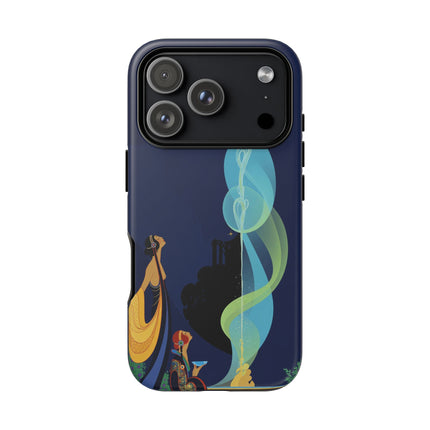 Mystic Night Phone Case – Enchanted Elegance & Starlit Grace