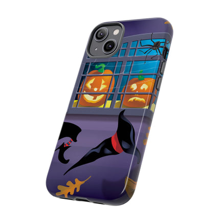 Whimsical Halloween Mischief Phone Cases