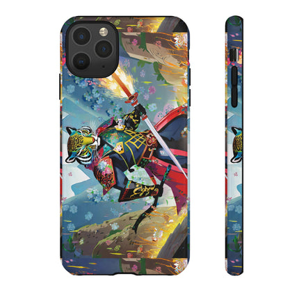 Circuit Samurai Phone Cases