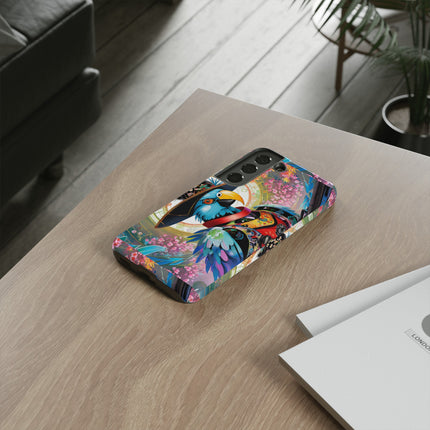 Tech Plumes Phone Cases