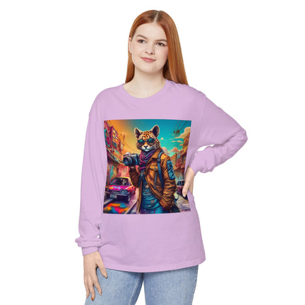 Neon Photographer Long Sleeve T-Shirt