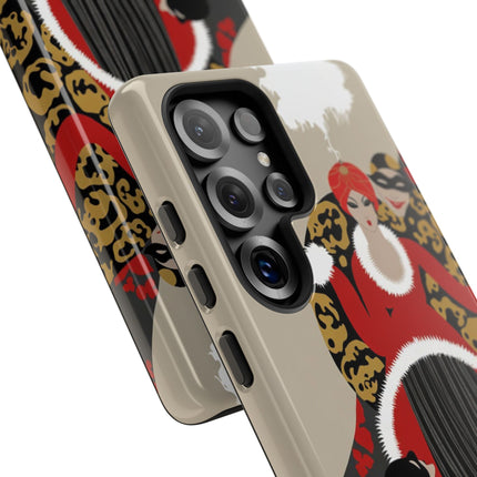 Masquerade Elegance Phone Case – Dramatic Glamour & Timeless Allure