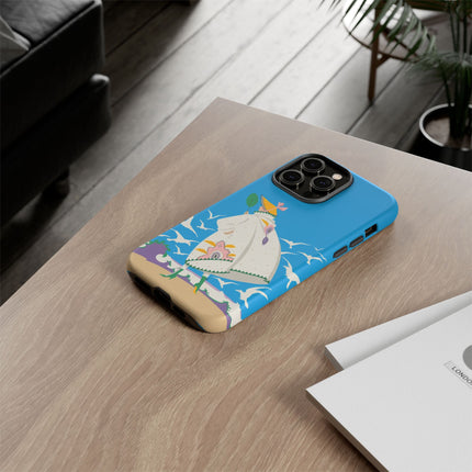 Seaside Wanderer Phone Case – Whimsical Charm & Coastal Delight