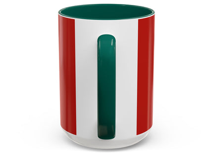 Place de la Concorde by Piet Mondrian Colorful Mugs (11oz, 15oz)