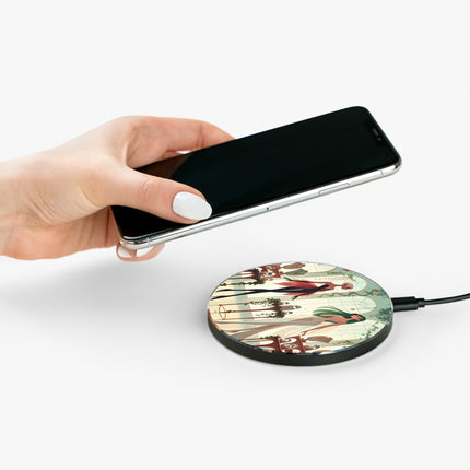 The Fairy Treasures Wireless Charger – Sparkle, Wonder & Enchanted Friendship