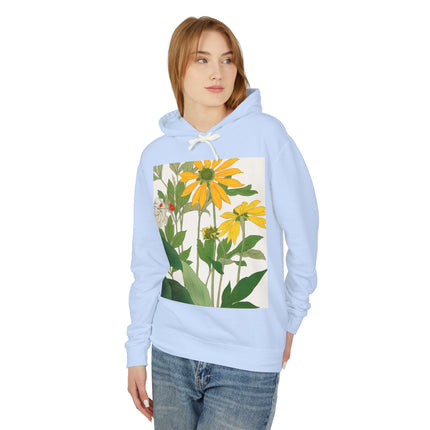 Clerodendrum & Rudbeckia by Tanigami Kônan Hoodie