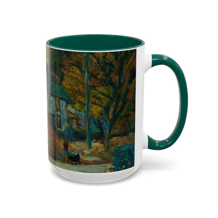 Autumn by Abraham Manievich Colorful Mugs (11oz, 15oz)