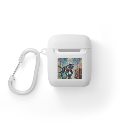 Cyber Panther's Hunt AirPods Case Cover