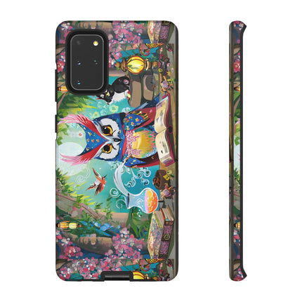 Owl's Magical Workshop Phone Cases