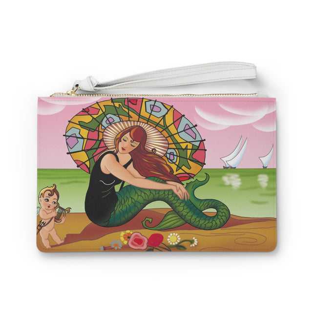 Siren Serenade by Carlo Chiostri Clutch Bag