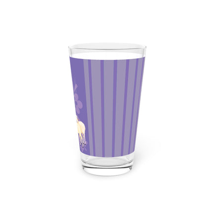 Easter Elegance Glass, 16oz