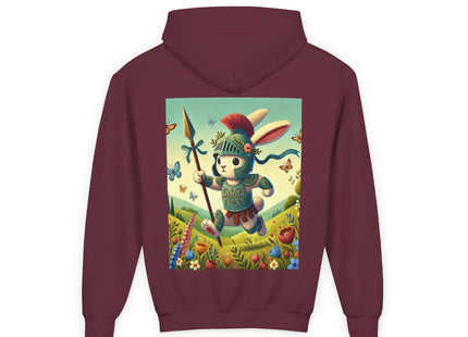 Rabbit Gladiator Youth Heavy Blend Hooded Sweatshirt