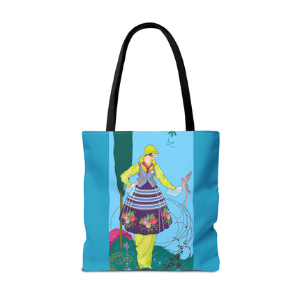 Exquisite Elegance by Umberto Brunelleschi Tote Bag (AOP)