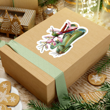 Hummingbird by Paul Gervais Kiss-Cut Stickers (4 Sizes)