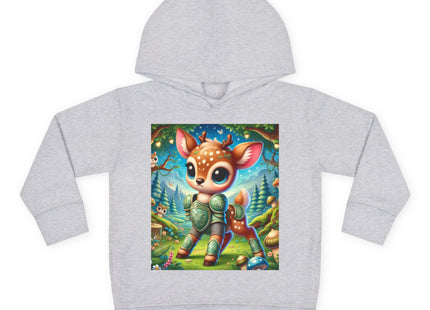Fawn Defender Toddler Pullover Fleece Hoodie