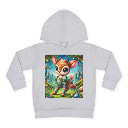 Fawn Defender Toddler Pullover Fleece Hoodie