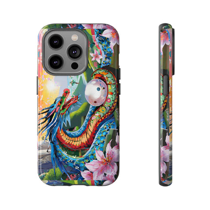 Wisdom's Guardian Phone Cases