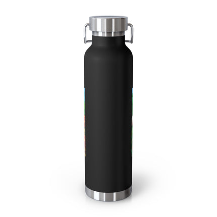 Whimsical Adventure Copper Vacuum Insulated Bottle, 22oz
