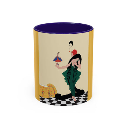The Marionette Colorful Mugs – Theatrical Glamour & Cabaret Elegance