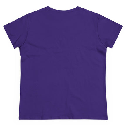 April & Diamond (from the Gem Series) by Sofia Chiostri Women's Midweight Cotton Tee