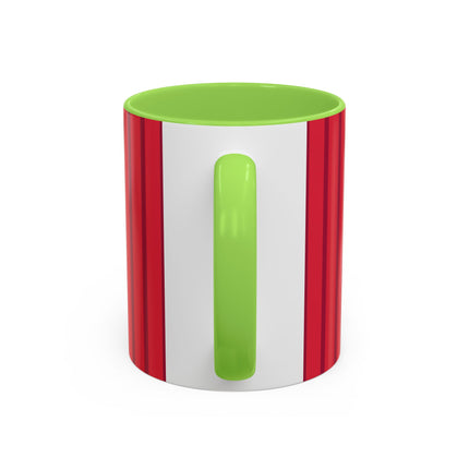 The Hallowe'en Cauldron In the Firelight's Gleam Colorful Mugs (11oz, 15oz)