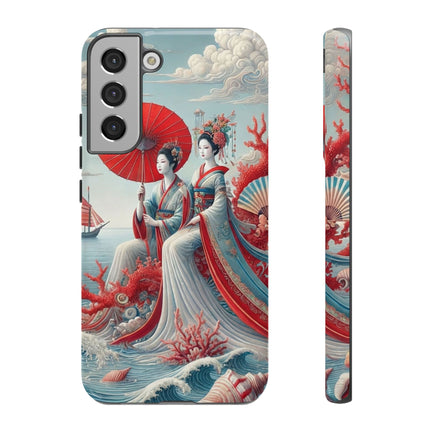Ladies by the Quiet Sea Phone Cases